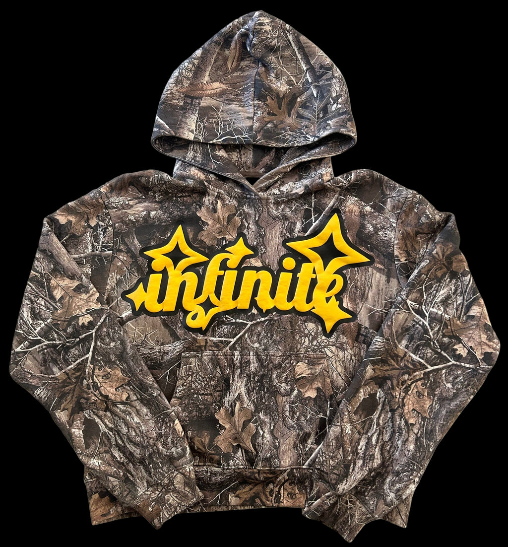"Camo" hoodie