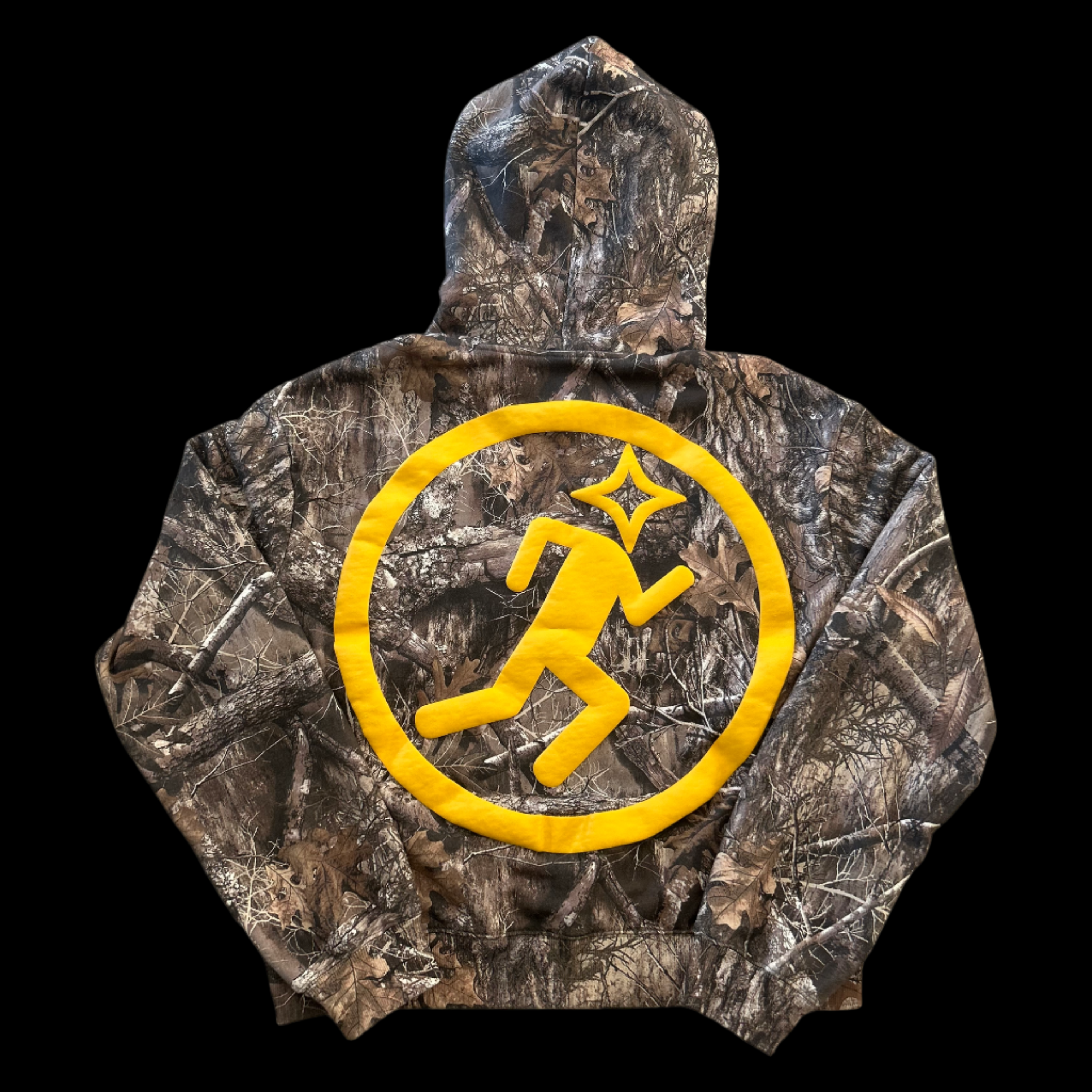 "Camo" hoodie